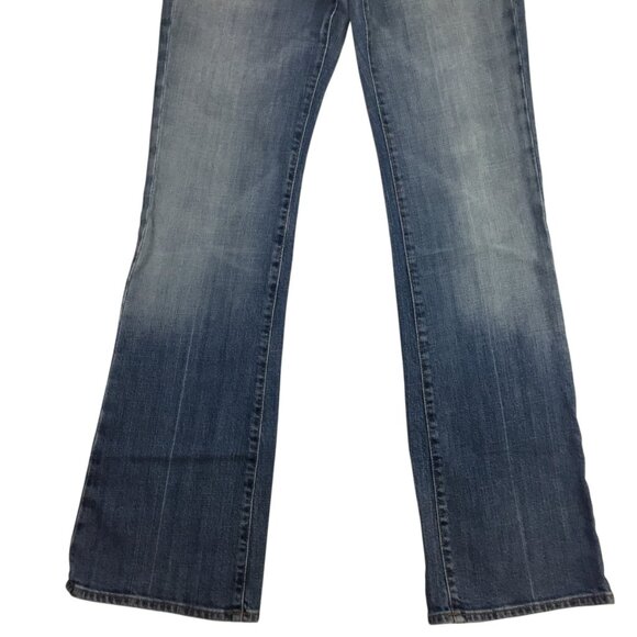 7 For All Mankind Boy Cut Denim Jeans 28 - Picture 5 of 13
